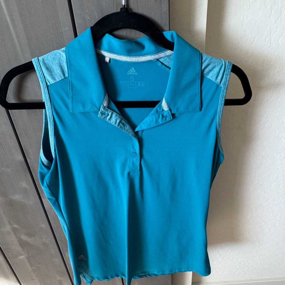 Adidas Women’s Sleeveless Golf Polo - Size Small